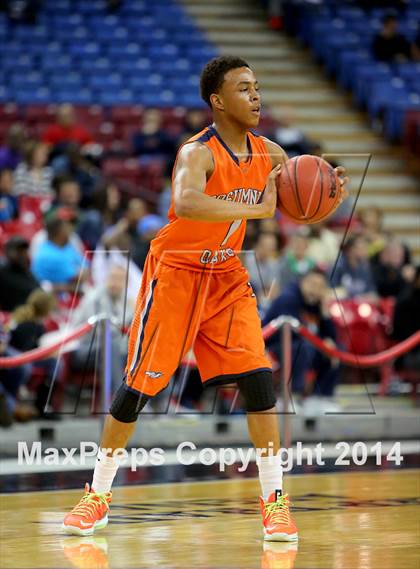Thumbnail 1 in Cosumnes Oaks vs Del Oro (CIF SJS D2 Semifinal) photogallery.