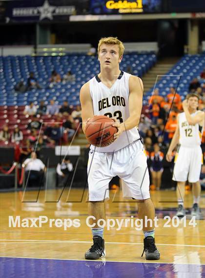 Thumbnail 2 in Cosumnes Oaks vs Del Oro (CIF SJS D2 Semifinal) photogallery.