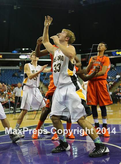 Thumbnail 1 in Cosumnes Oaks vs Del Oro (CIF SJS D2 Semifinal) photogallery.