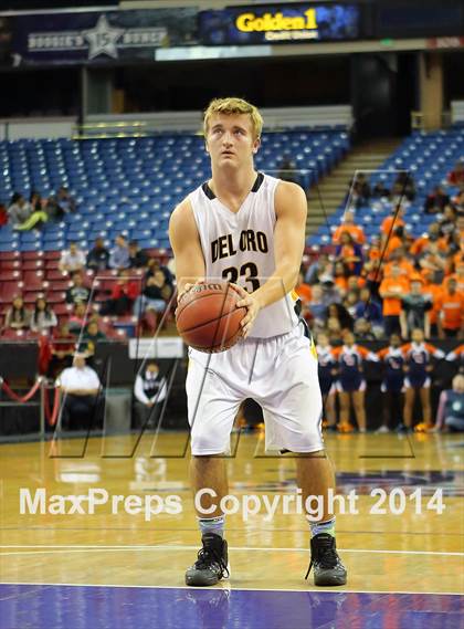 Thumbnail 2 in Cosumnes Oaks vs Del Oro (CIF SJS D2 Semifinal) photogallery.