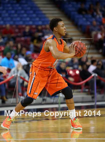 Thumbnail 2 in Cosumnes Oaks vs Del Oro (CIF SJS D2 Semifinal) photogallery.