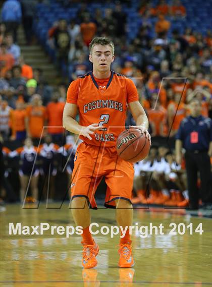 Thumbnail 3 in Cosumnes Oaks vs Del Oro (CIF SJS D2 Semifinal) photogallery.