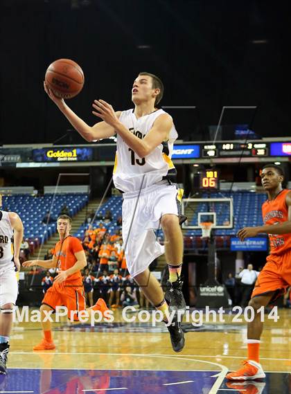 Thumbnail 2 in Cosumnes Oaks vs Del Oro (CIF SJS D2 Semifinal) photogallery.