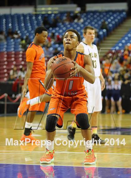 Thumbnail 1 in Cosumnes Oaks vs Del Oro (CIF SJS D2 Semifinal) photogallery.