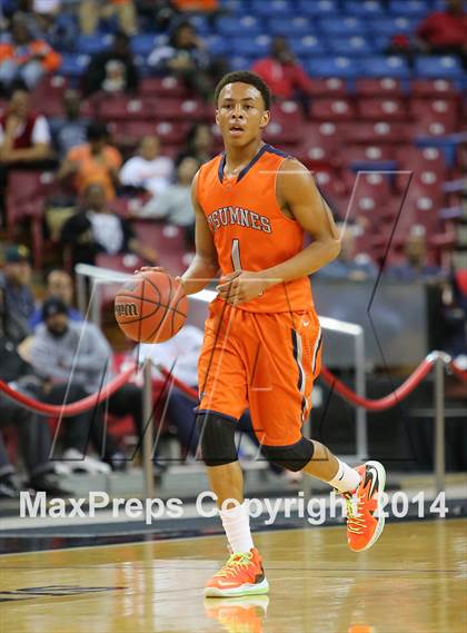 Thumbnail 1 in Cosumnes Oaks vs Del Oro (CIF SJS D2 Semifinal) photogallery.