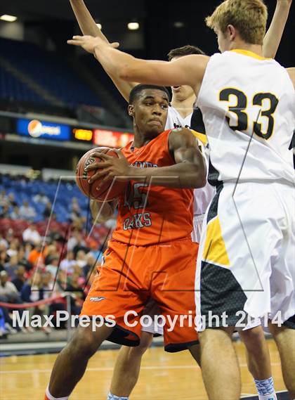 Thumbnail 3 in Cosumnes Oaks vs Del Oro (CIF SJS D2 Semifinal) photogallery.