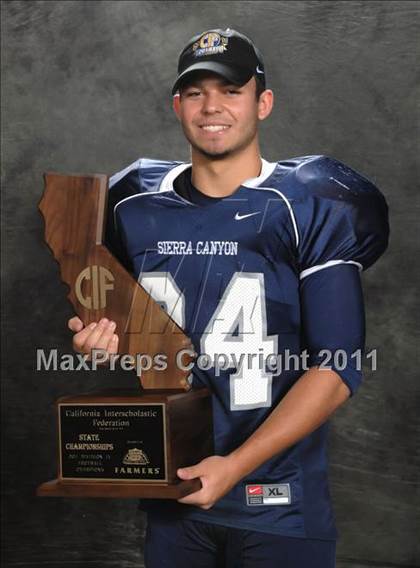 Thumbnail 2 in Sierra Canyon (CIF State Small Schools Awards) photogallery.