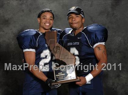 Thumbnail 2 in Sierra Canyon (CIF State Small Schools Awards) photogallery.