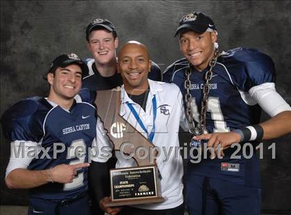 Thumbnail 3 in Sierra Canyon (CIF State Small Schools Awards) photogallery.