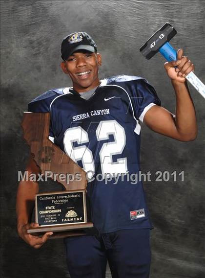 Thumbnail 3 in Sierra Canyon (CIF State Small Schools Awards) photogallery.