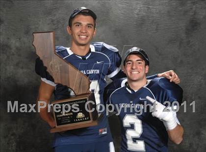 Thumbnail 2 in Sierra Canyon (CIF State Small Schools Awards) photogallery.