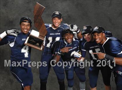 Thumbnail 2 in Sierra Canyon (CIF State Small Schools Awards) photogallery.