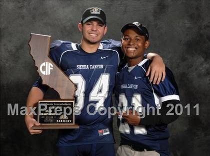 Thumbnail 3 in Sierra Canyon (CIF State Small Schools Awards) photogallery.