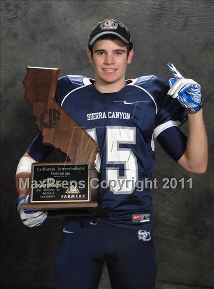 Thumbnail 2 in Sierra Canyon (CIF State Small Schools Awards) photogallery.