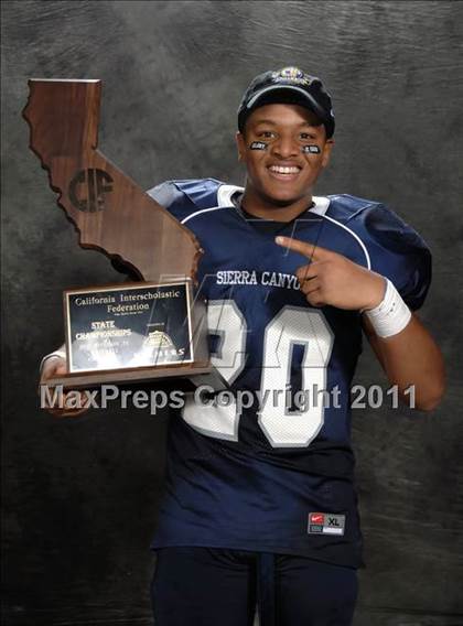 Thumbnail 2 in Sierra Canyon (CIF State Small Schools Awards) photogallery.