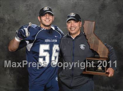 Thumbnail 2 in Sierra Canyon (CIF State Small Schools Awards) photogallery.