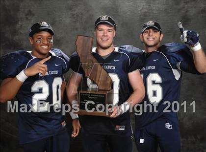 Thumbnail 1 in Sierra Canyon (CIF State Small Schools Awards) photogallery.