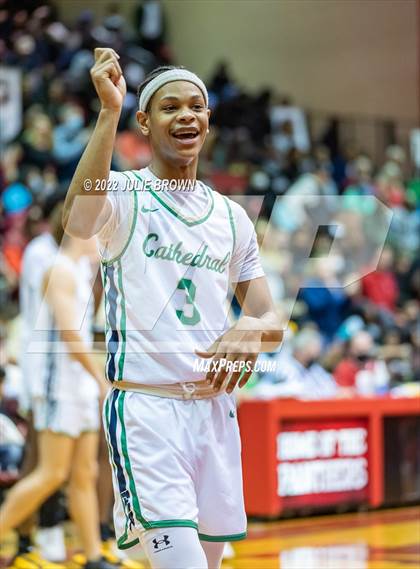 Thumbnail 1 in North Central vs. Cathedral (IHSAA 4A Sectional Rd 2) photogallery.