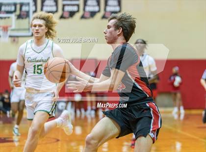 Thumbnail 3 in North Central vs. Cathedral (IHSAA 4A Sectional Rd 2) photogallery.