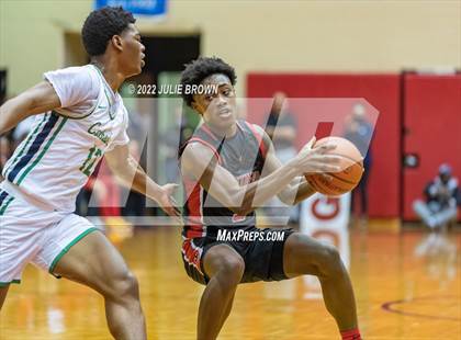 Thumbnail 2 in North Central vs. Cathedral (IHSAA 4A Sectional Rd 2) photogallery.