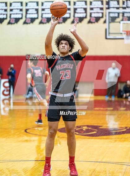 Thumbnail 1 in North Central vs. Cathedral (IHSAA 4A Sectional Rd 2) photogallery.