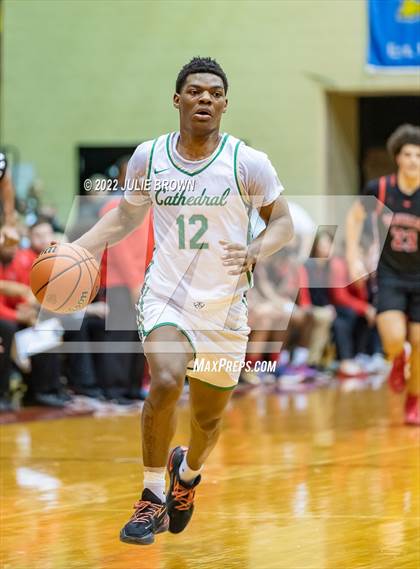 Thumbnail 2 in North Central vs. Cathedral (IHSAA 4A Sectional Rd 2) photogallery.