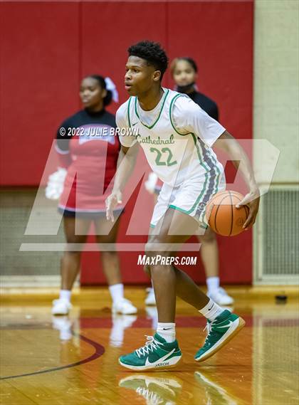 Thumbnail 3 in North Central vs. Cathedral (IHSAA 4A Sectional Rd 2) photogallery.