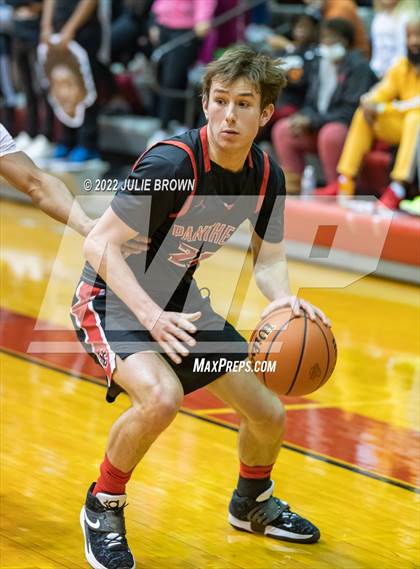 Thumbnail 1 in North Central vs. Cathedral (IHSAA 4A Sectional Rd 2) photogallery.
