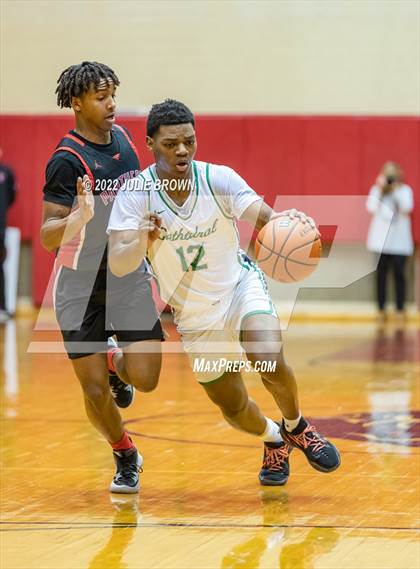 Thumbnail 1 in North Central vs. Cathedral (IHSAA 4A Sectional Rd 2) photogallery.