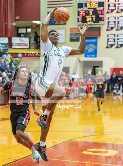 Thumbnail 1 in North Central vs. Cathedral (IHSAA 4A Sectional Rd 2) photogallery.