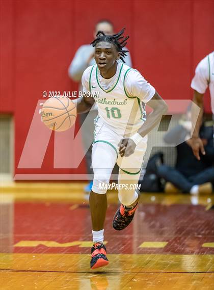 Thumbnail 2 in North Central vs. Cathedral (IHSAA 4A Sectional Rd 2) photogallery.