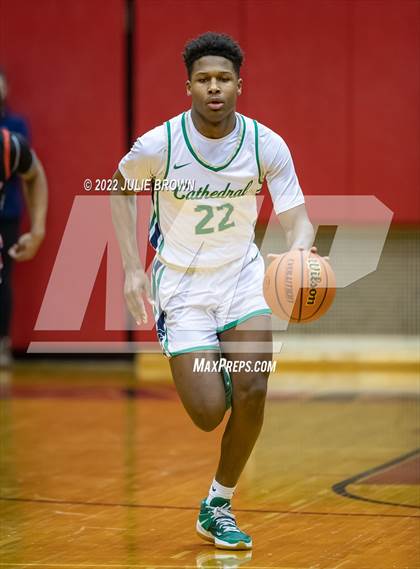 Thumbnail 2 in North Central vs. Cathedral (IHSAA 4A Sectional Rd 2) photogallery.