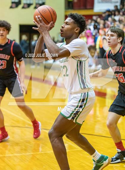Thumbnail 1 in North Central vs. Cathedral (IHSAA 4A Sectional Rd 2) photogallery.