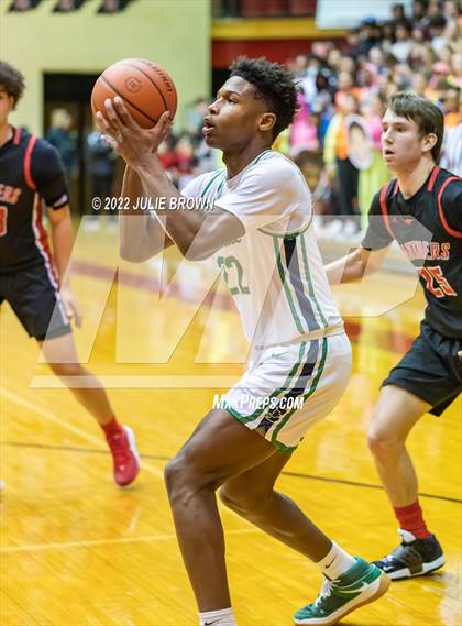 Thumbnail 3 in North Central vs. Cathedral (IHSAA 4A Sectional Rd 2) photogallery.