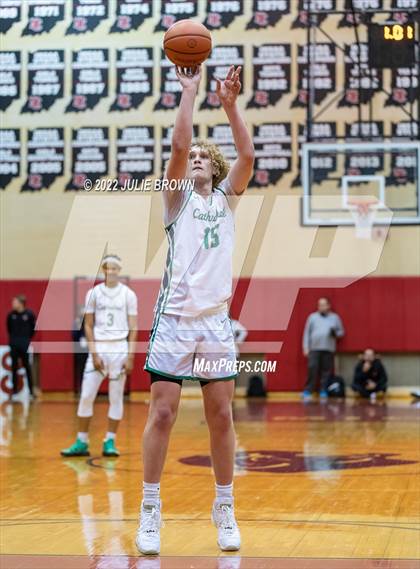 Thumbnail 3 in North Central vs. Cathedral (IHSAA 4A Sectional Rd 2) photogallery.