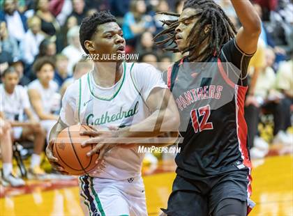 Thumbnail 3 in North Central vs. Cathedral (IHSAA 4A Sectional Rd 2) photogallery.
