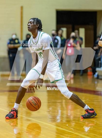 Thumbnail 2 in North Central vs. Cathedral (IHSAA 4A Sectional Rd 2) photogallery.