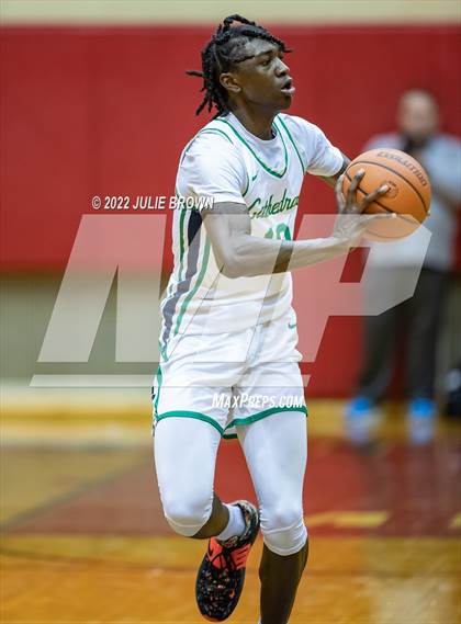 Thumbnail 3 in North Central vs. Cathedral (IHSAA 4A Sectional Rd 2) photogallery.