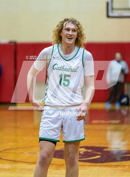 Thumbnail 1 in North Central vs. Cathedral (IHSAA 4A Sectional Rd 2) photogallery.