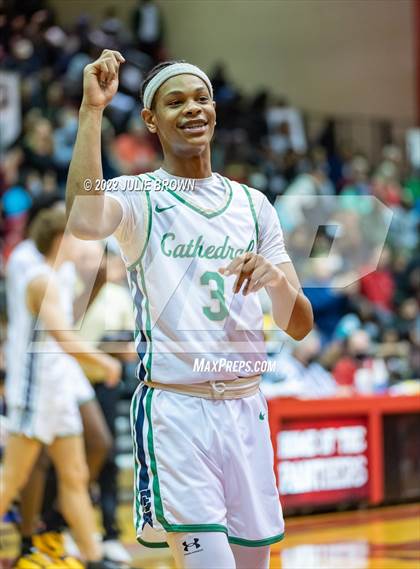 Thumbnail 3 in North Central vs. Cathedral (IHSAA 4A Sectional Rd 2) photogallery.