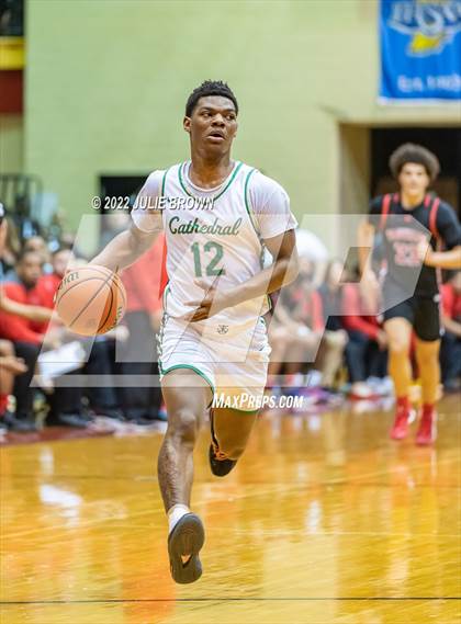 Thumbnail 3 in North Central vs. Cathedral (IHSAA 4A Sectional Rd 2) photogallery.