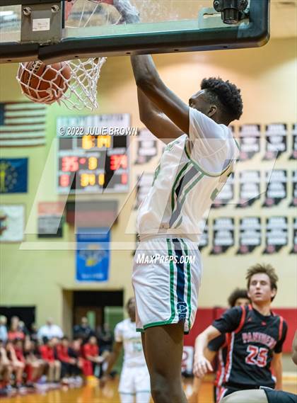 Thumbnail 3 in North Central vs. Cathedral (IHSAA 4A Sectional Rd 2) photogallery.