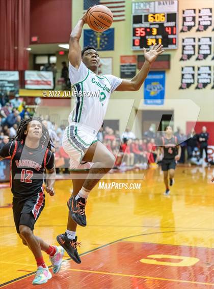 Thumbnail 2 in North Central vs. Cathedral (IHSAA 4A Sectional Rd 2) photogallery.