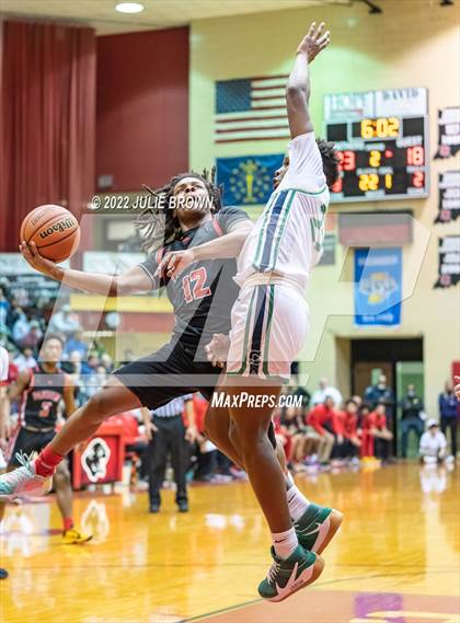Thumbnail 3 in North Central vs. Cathedral (IHSAA 4A Sectional Rd 2) photogallery.