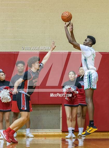 Thumbnail 1 in North Central vs. Cathedral (IHSAA 4A Sectional Rd 2) photogallery.