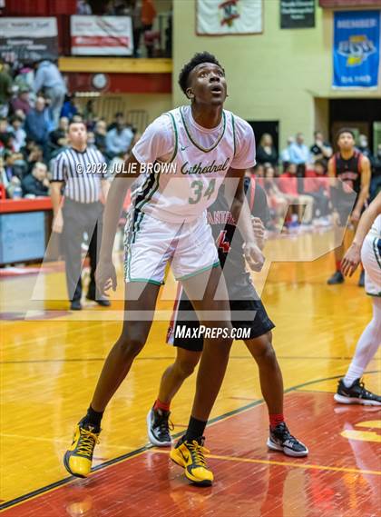 Thumbnail 3 in North Central vs. Cathedral (IHSAA 4A Sectional Rd 2) photogallery.