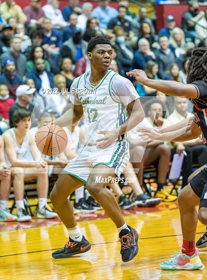Thumbnail 3 in North Central vs. Cathedral (IHSAA 4A Sectional Rd 2) photogallery.