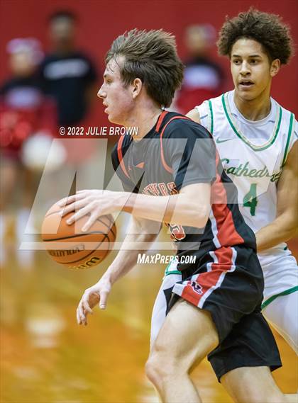 Thumbnail 1 in North Central vs. Cathedral (IHSAA 4A Sectional Rd 2) photogallery.