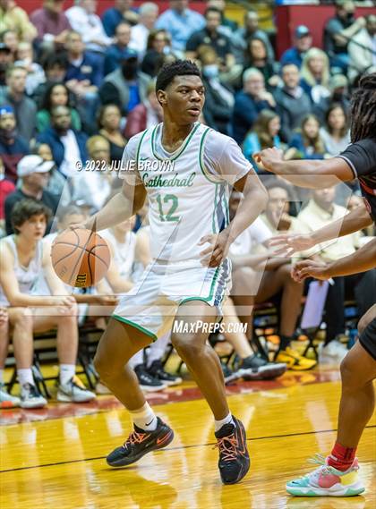 Thumbnail 2 in North Central vs. Cathedral (IHSAA 4A Sectional Rd 2) photogallery.