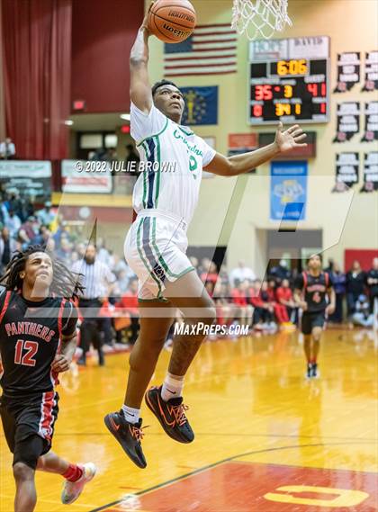 Thumbnail 1 in North Central vs. Cathedral (IHSAA 4A Sectional Rd 2) photogallery.